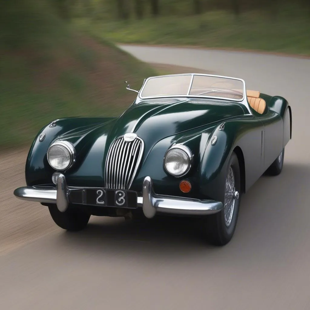 English Sports Cars of the 1950s: A Timeless Legacy