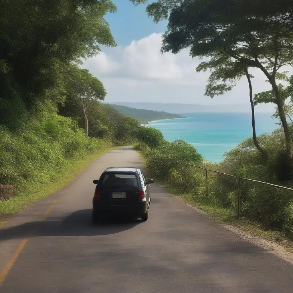 driving in jamaica