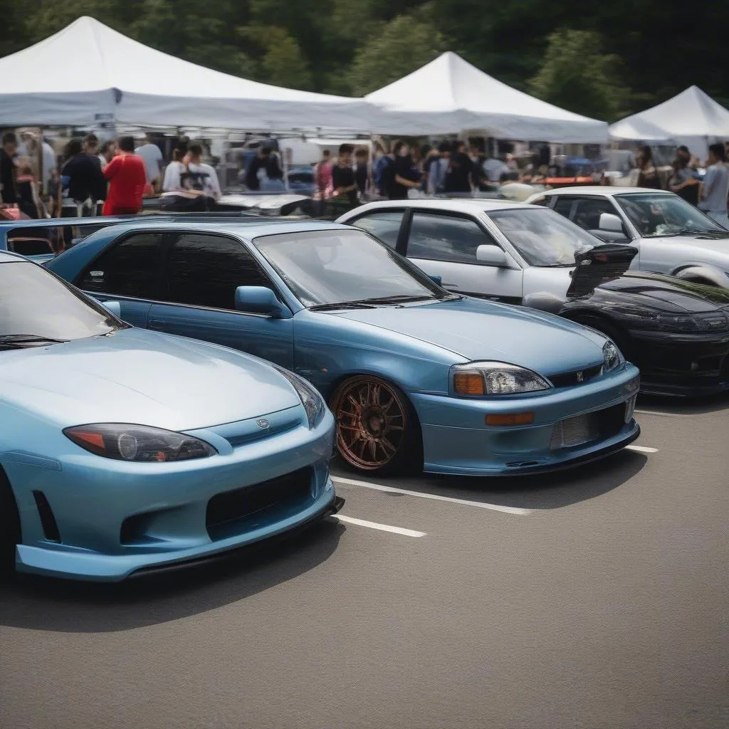 Import Car Show