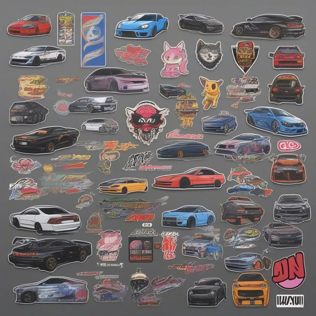 JDM Stickers for Car: A Guide to Adding Style and Personality