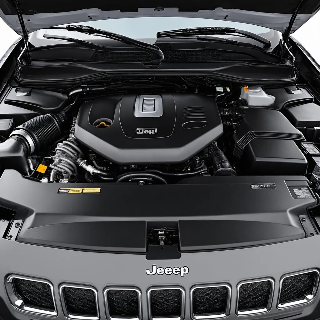 Jeep Cherokee Engine