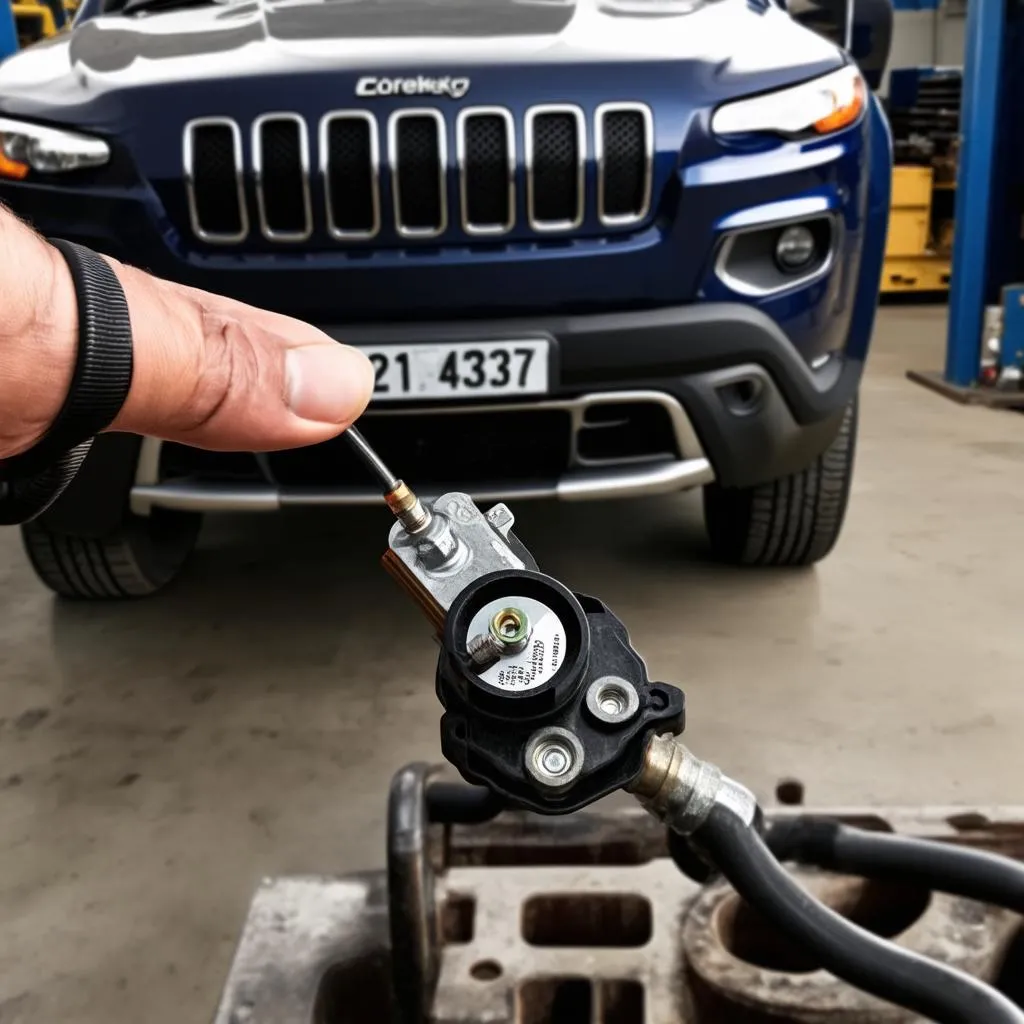 Jeep Cherokee Speed Sensor