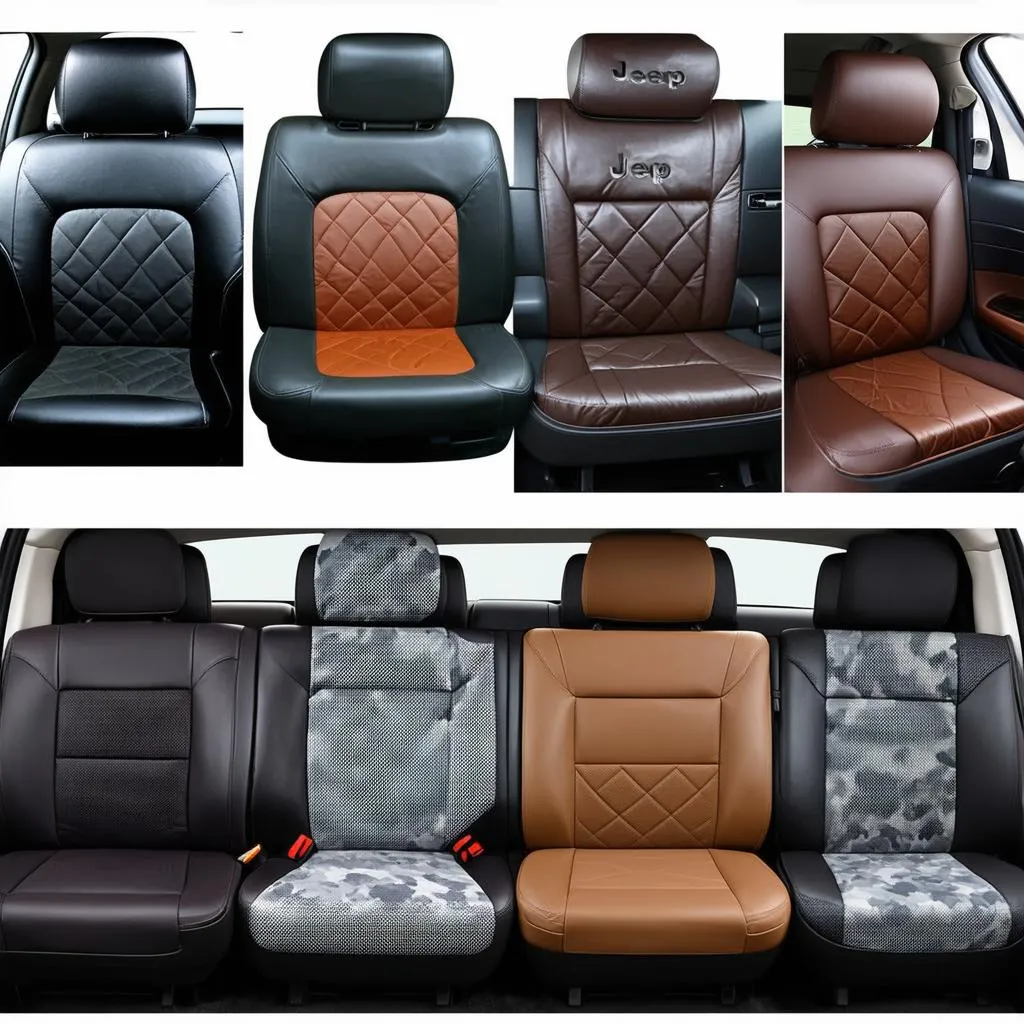 Jeep Compass Car Seat Covers: The Ultimate Guide to Protection and Style