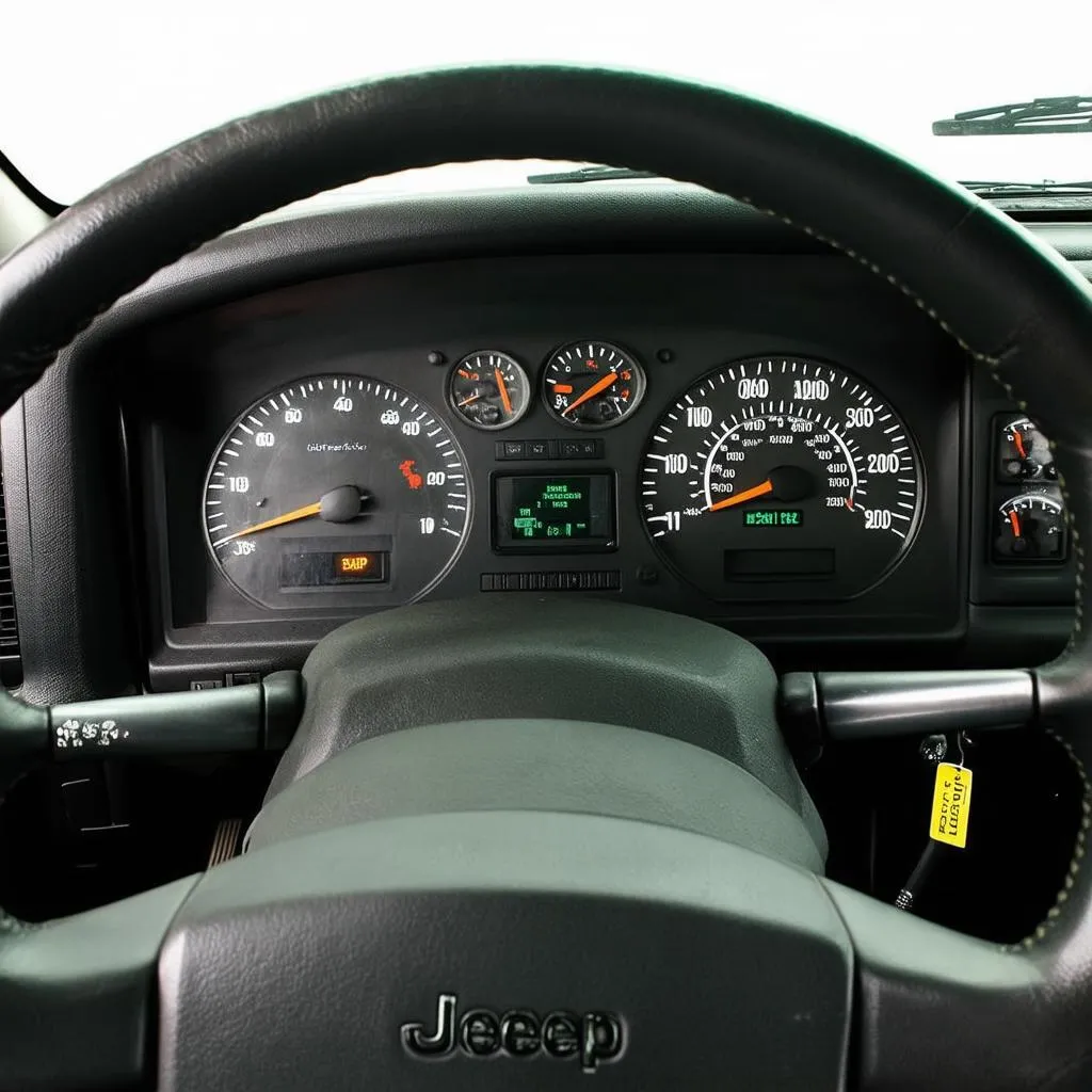 Jeep Dashboard