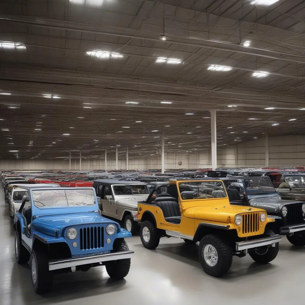 The Jeep Depot Cars: A Comprehensive Guide