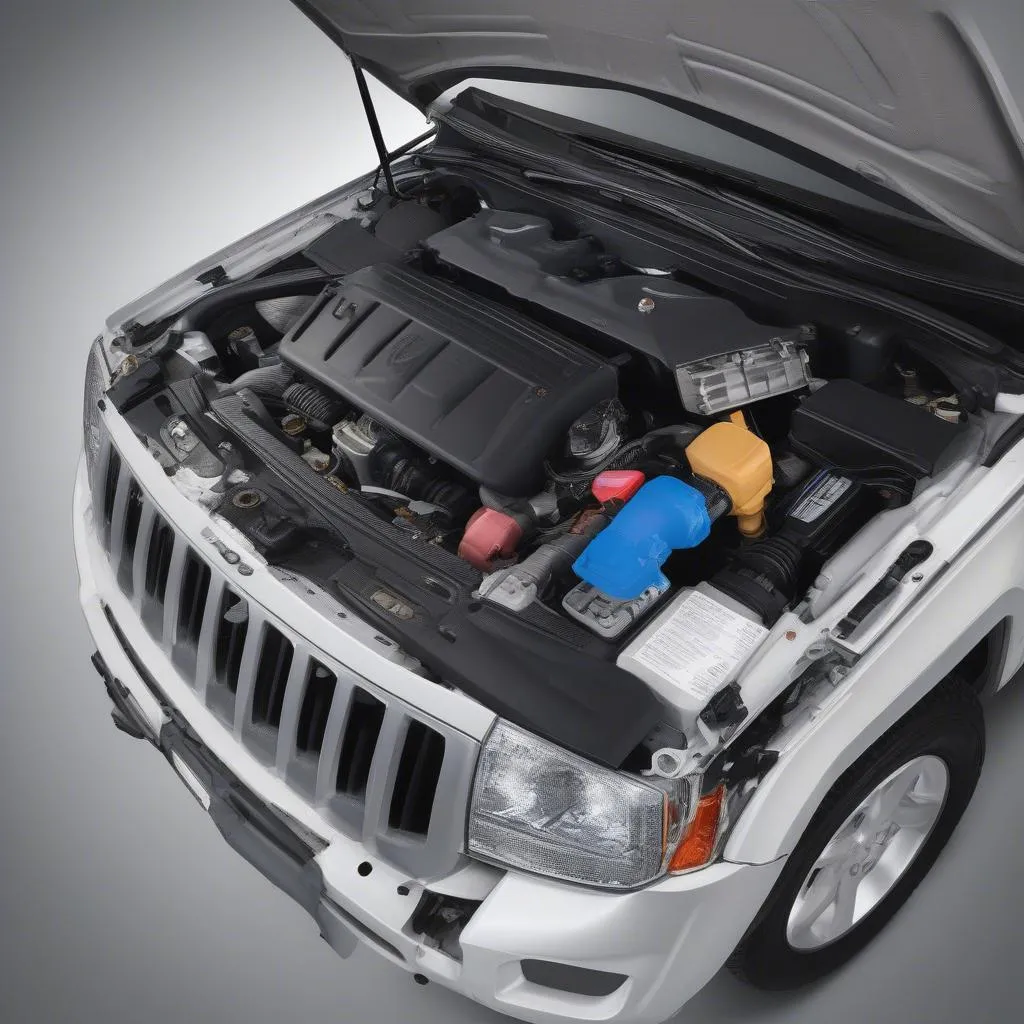 Jeep Grand Cherokee Diagnostics