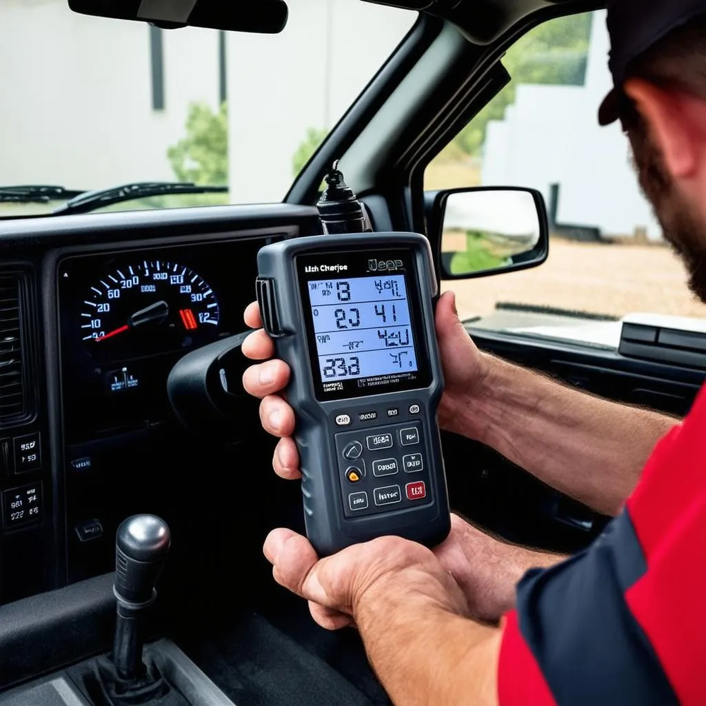 Jeep Grand Cherokee ZJ OBD Scanner