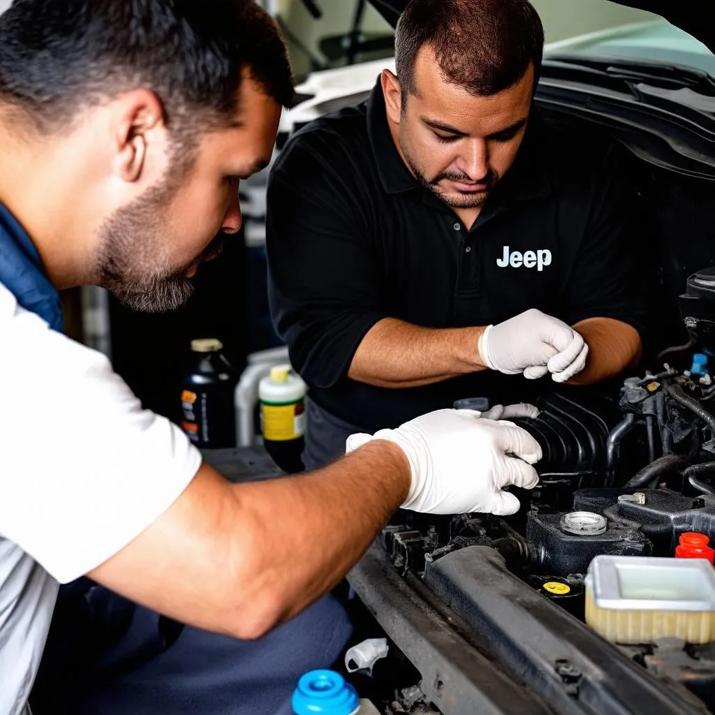 2009 Jeep Maintenance