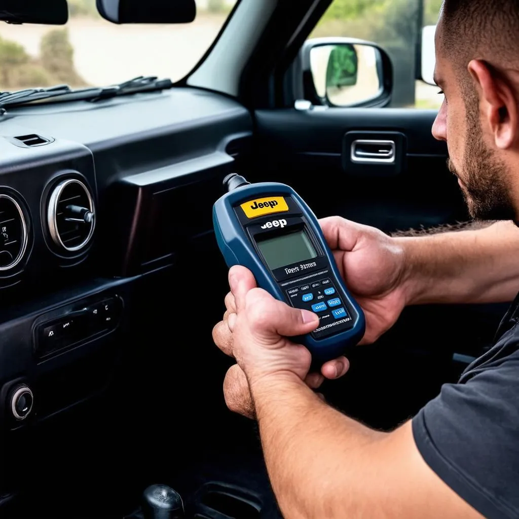 2009 Jeep OBD Scanner