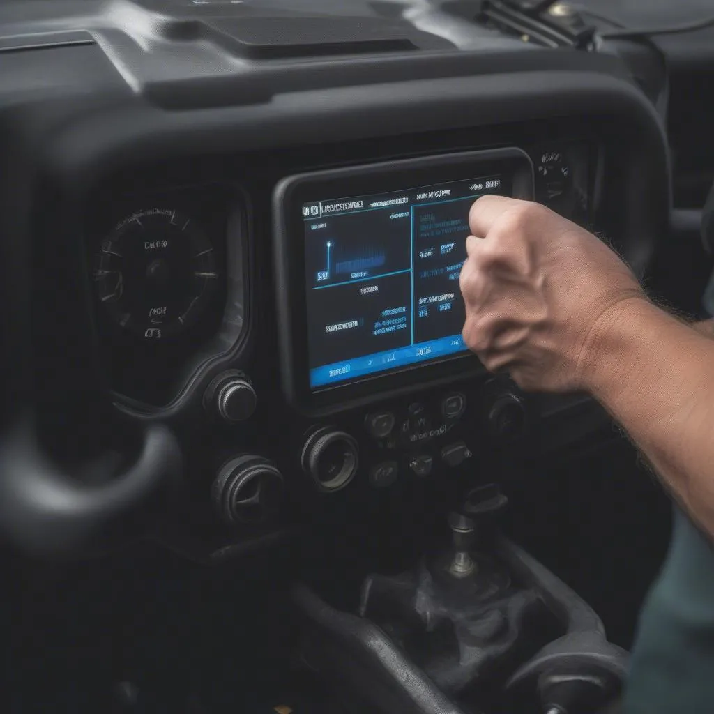 Jeep Wrangler OBD Scanner