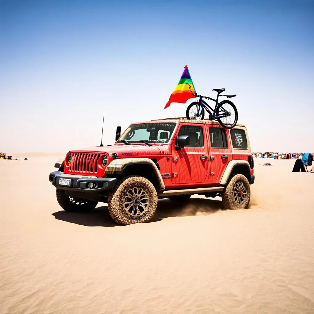 Burning Man Car Rental: The Ultimate Guide to Navigating the Playa in Style