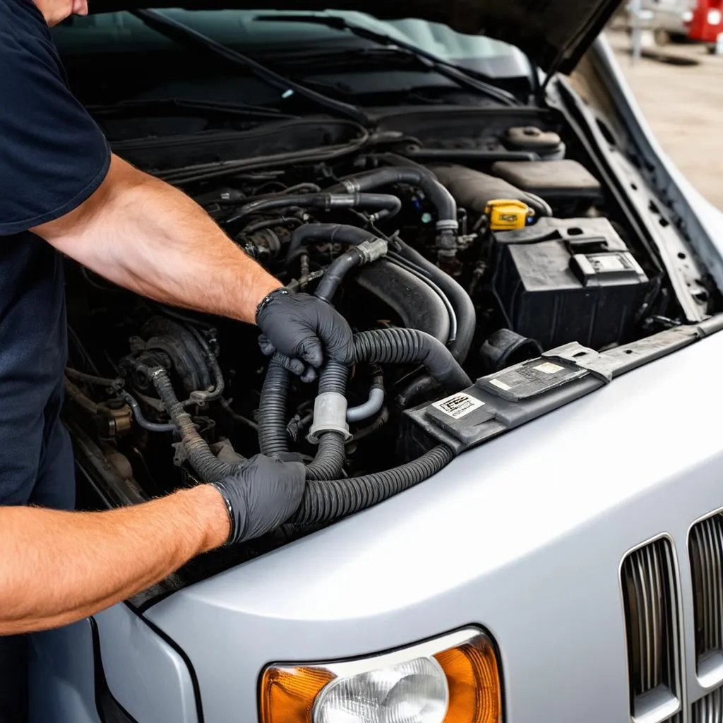 Jeep EVAP System Repair