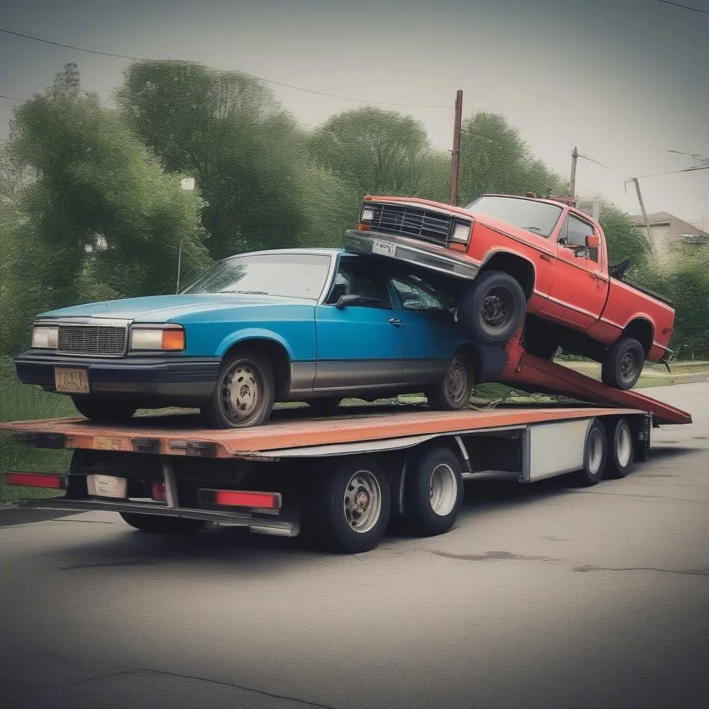 Richmond VA junk car removal