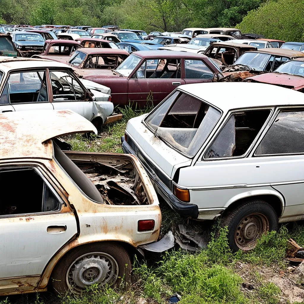 Selling Your Junk Car? Here’s Why “Near Me with Title” is Your Golden Ticket