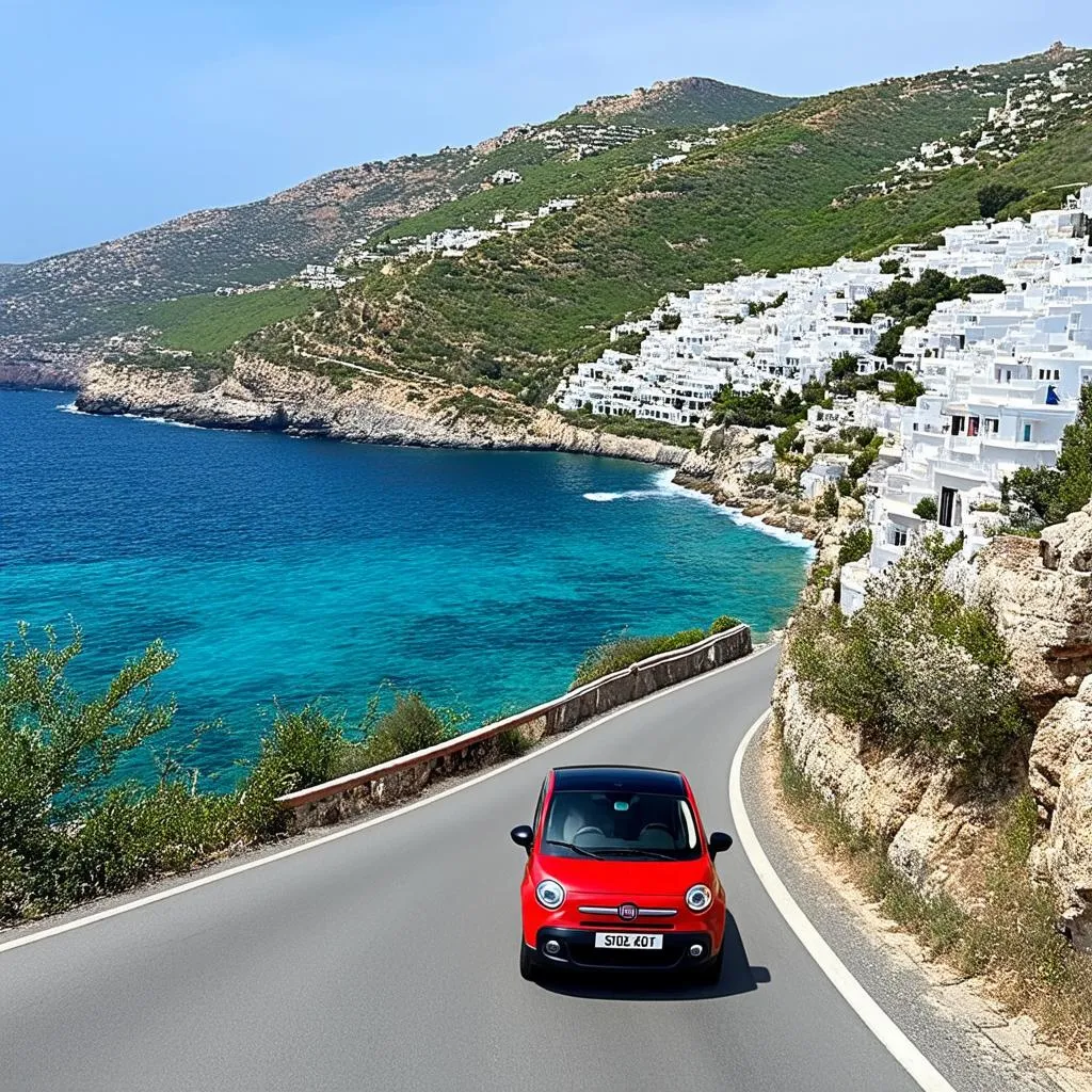 Kalymnos Coastline