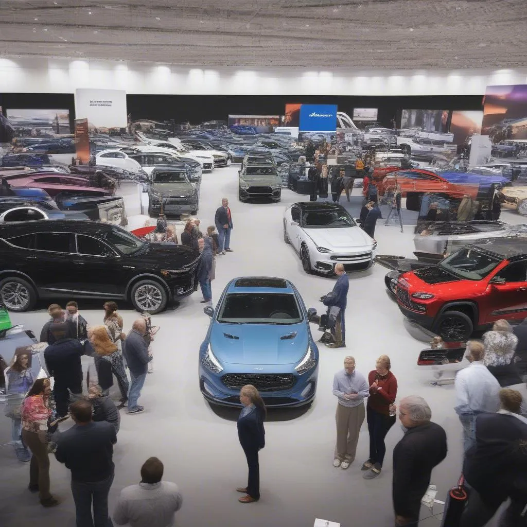 Kansas City Auto Show featuring the latest car models in Overland Park, Kansas