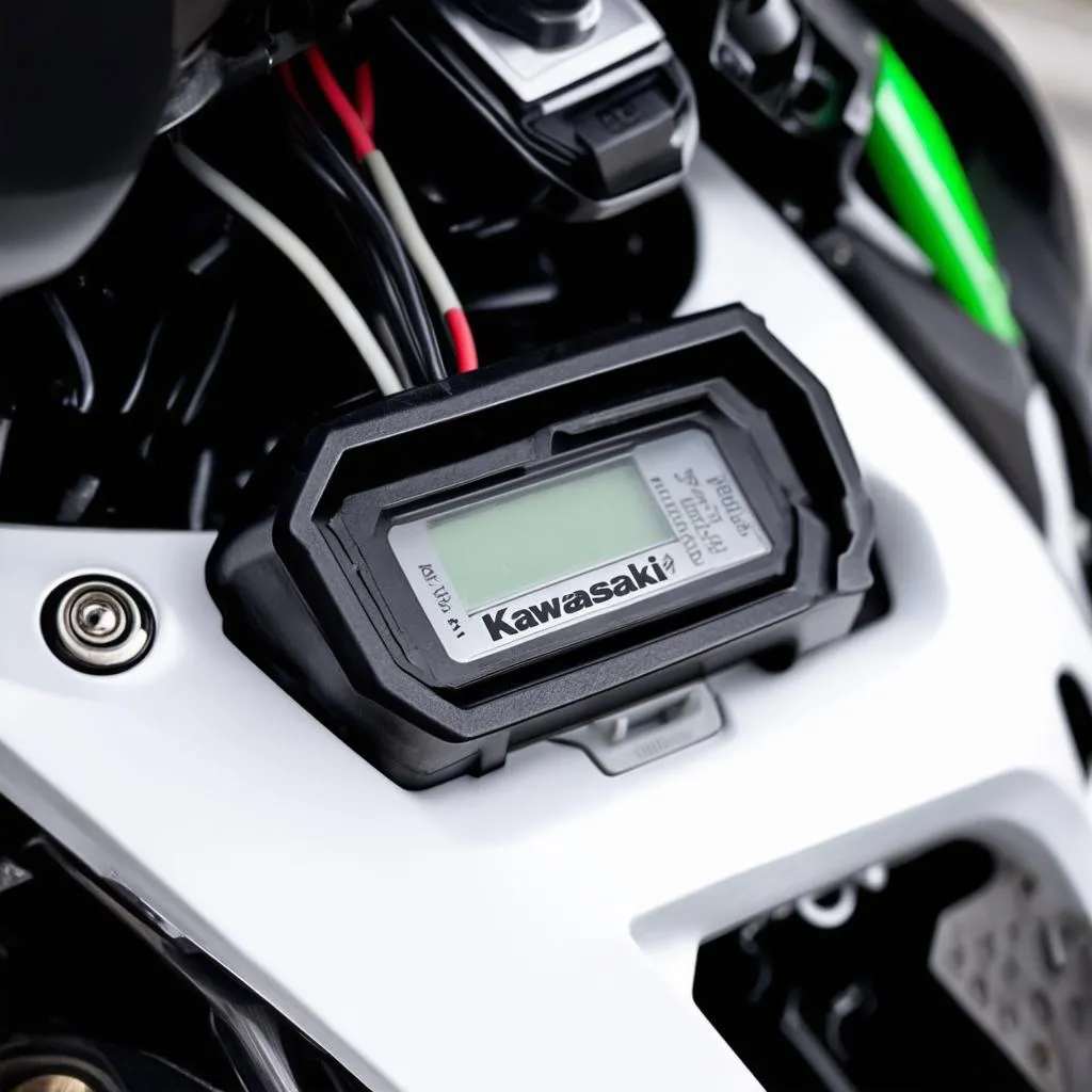 Kawasaki OBD port