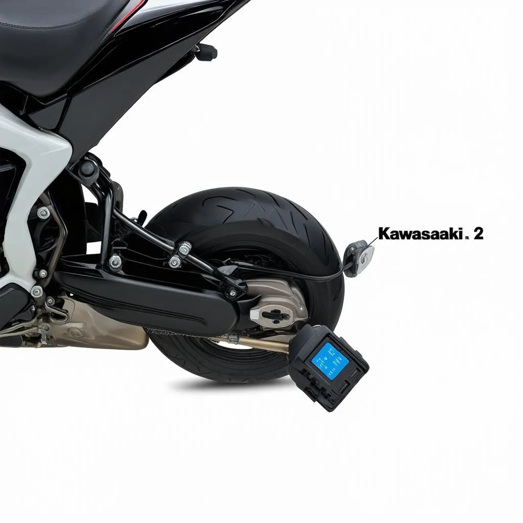 Kawasaki OBD Connector Location