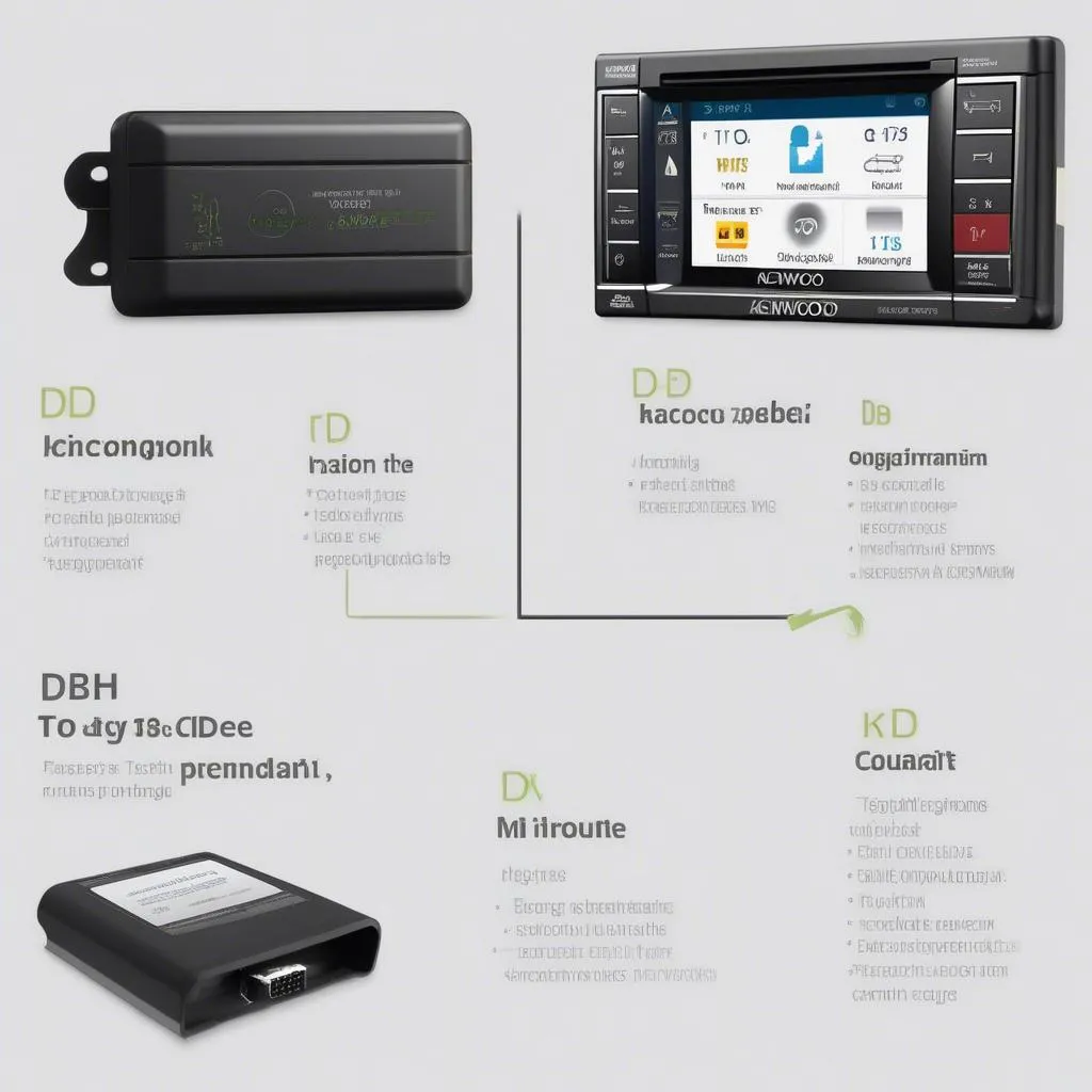 Kenwood Ddx773bh OBD-II Scanner Compatibility