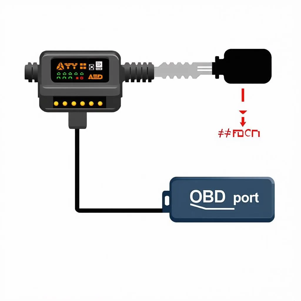 Key Software OBD Diagram