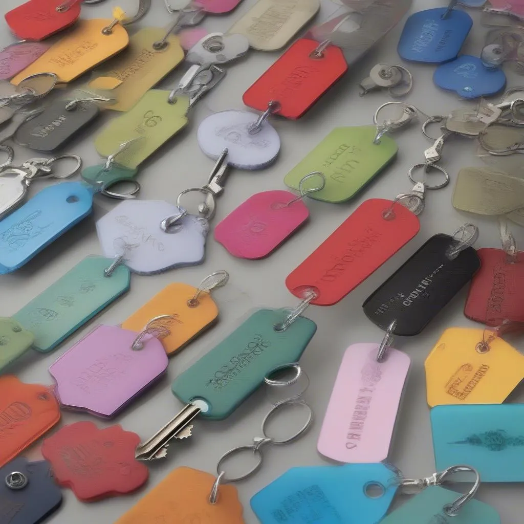 Key Tags for Cars: Everything You Need to Know