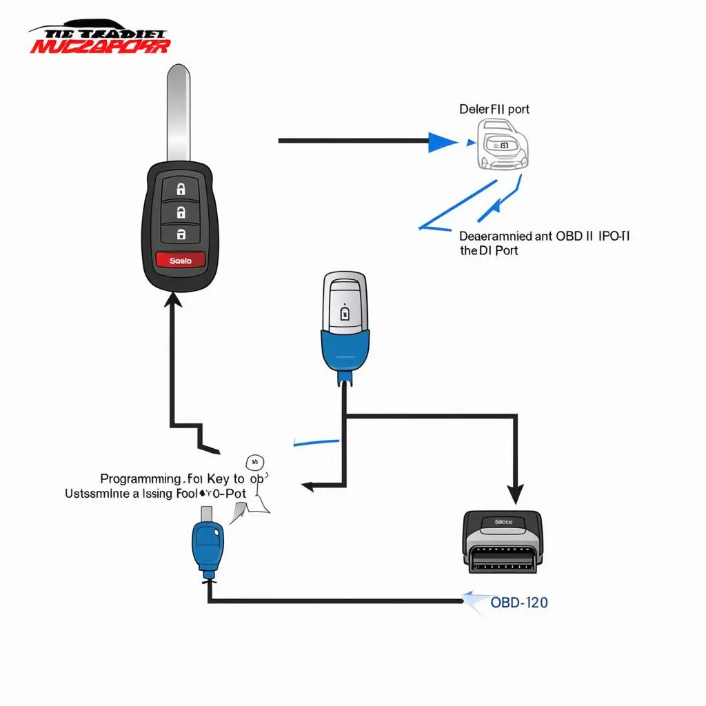 Key Fob Programming Diagram