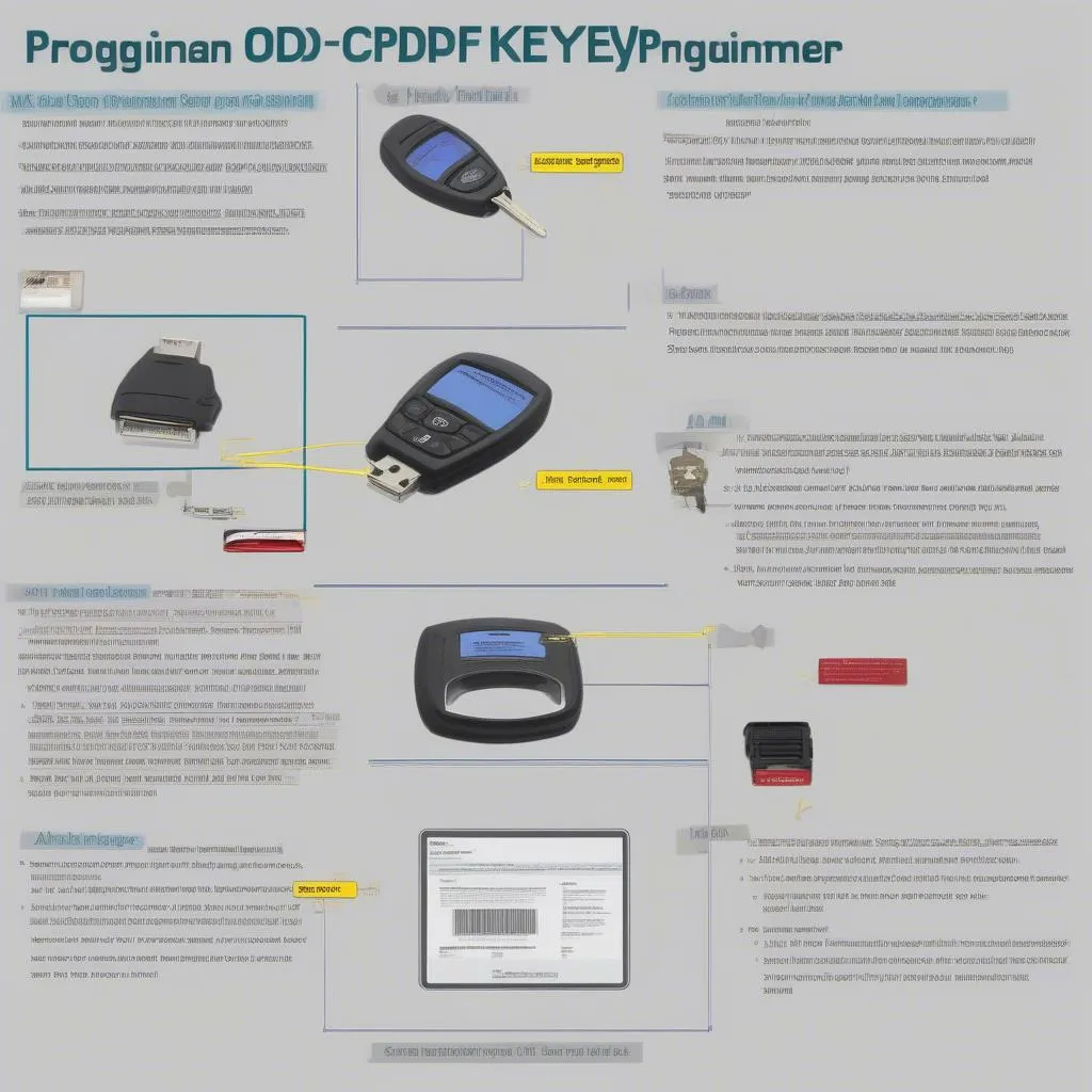 Key fob programming guide