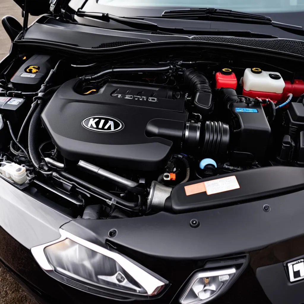 Kia OBD-II Code P1326: Demystifying the Knock Control System