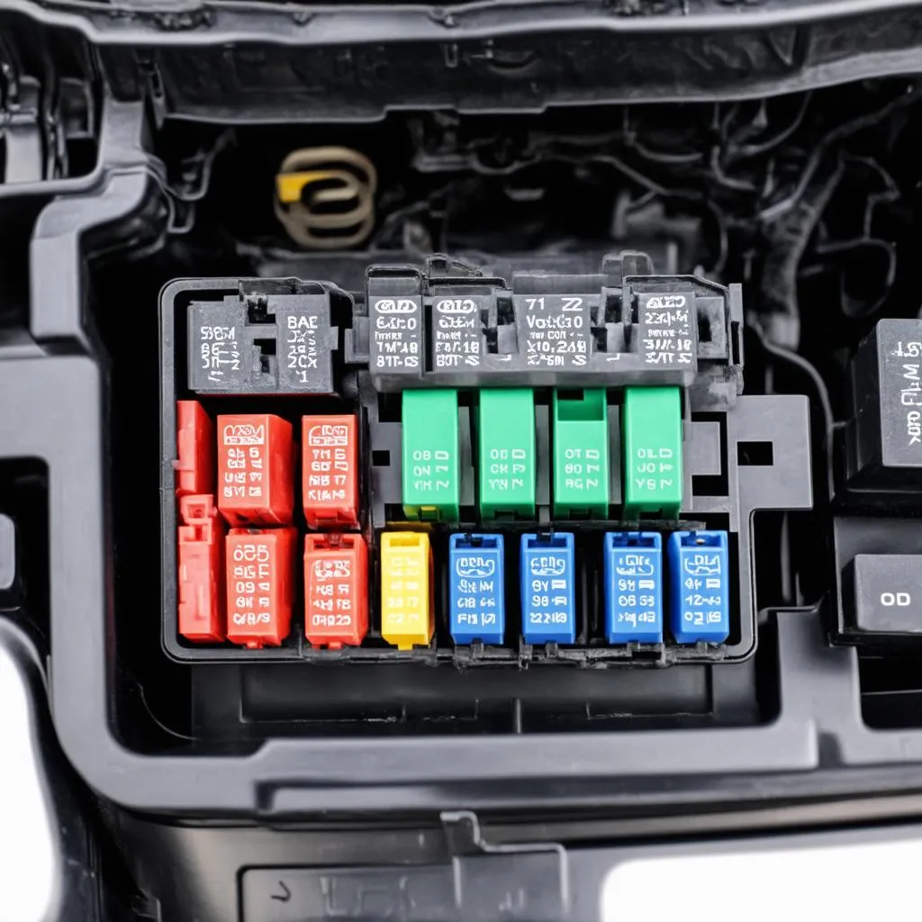 Kia Optima OBD Fuse Layout: A Comprehensive Guide