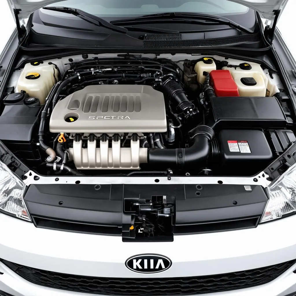 Kia Spectra Engine