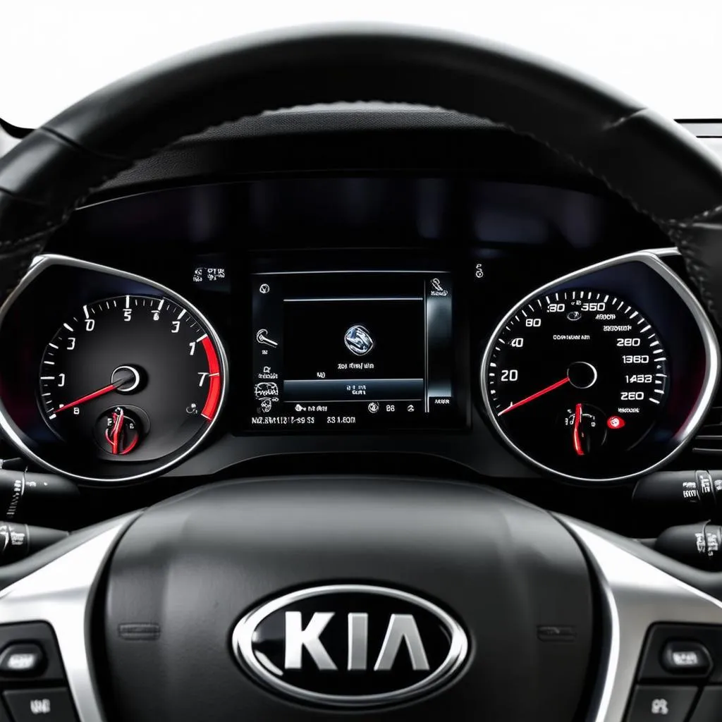 Kia Sportage Dashboard