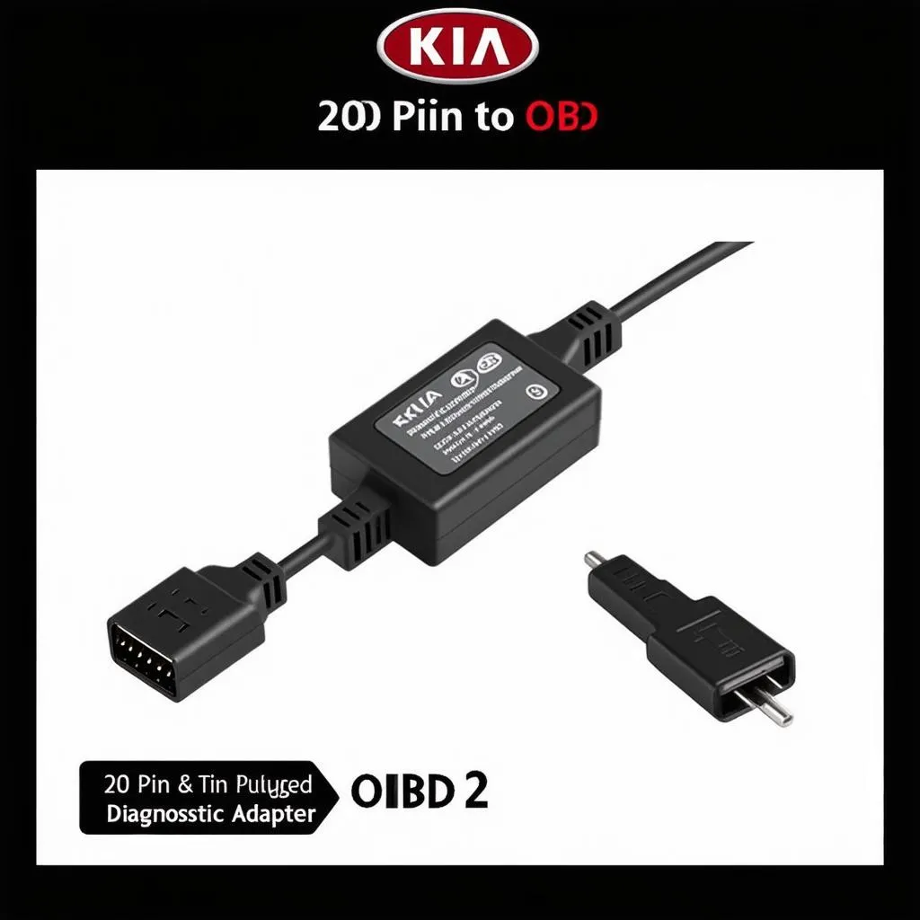 Kia OBD Adapter Connection