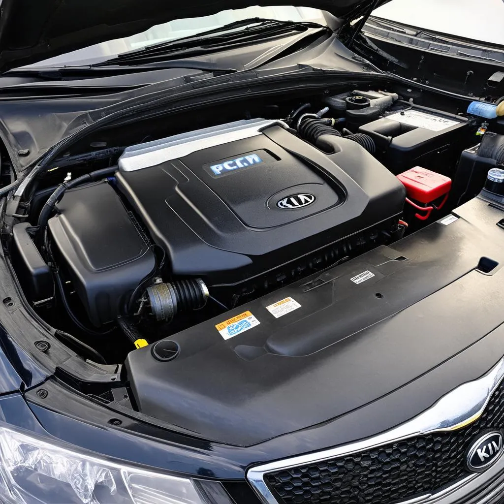 ECM/PCM of a Kia Optima