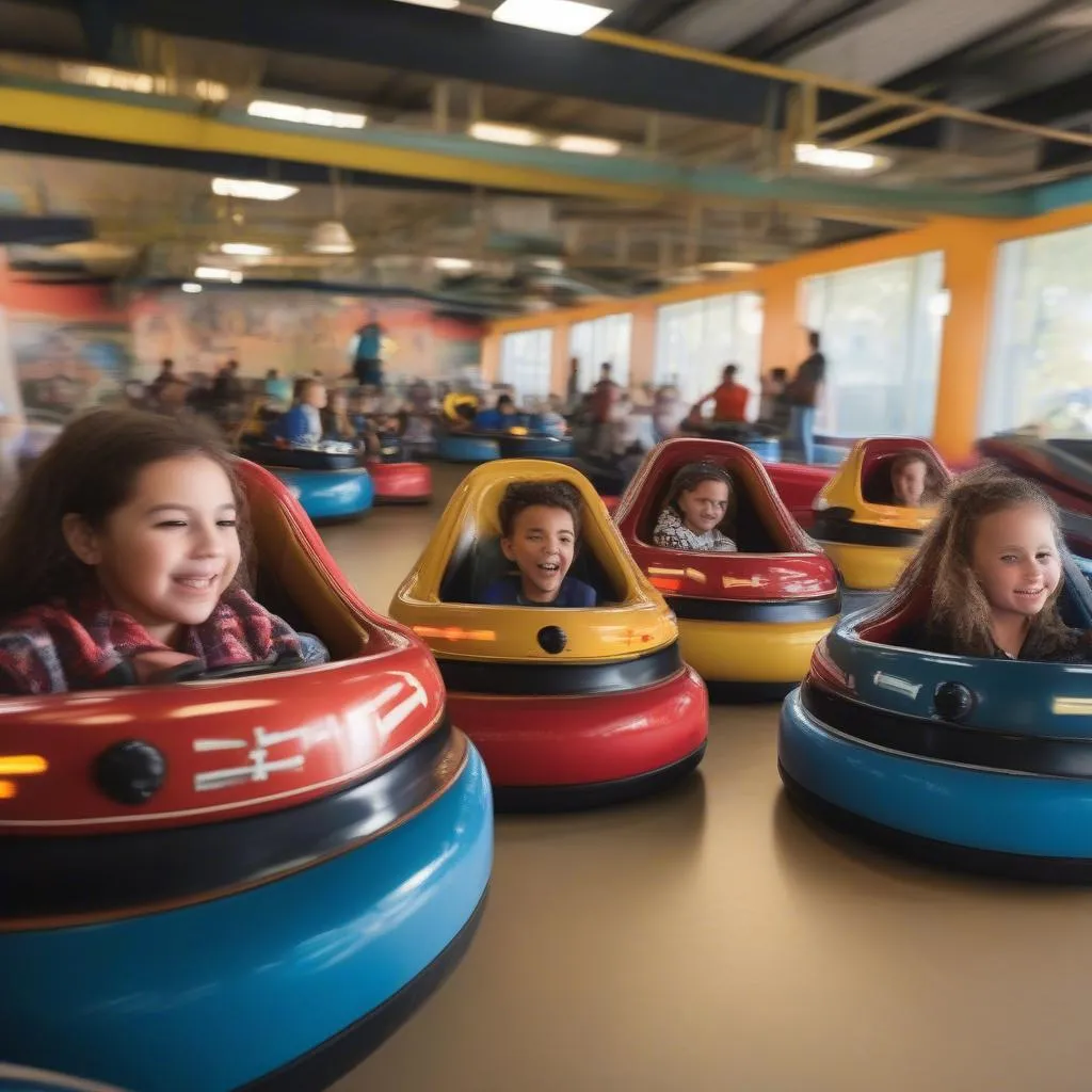 Kidzone Bumper Car Safety Instructions