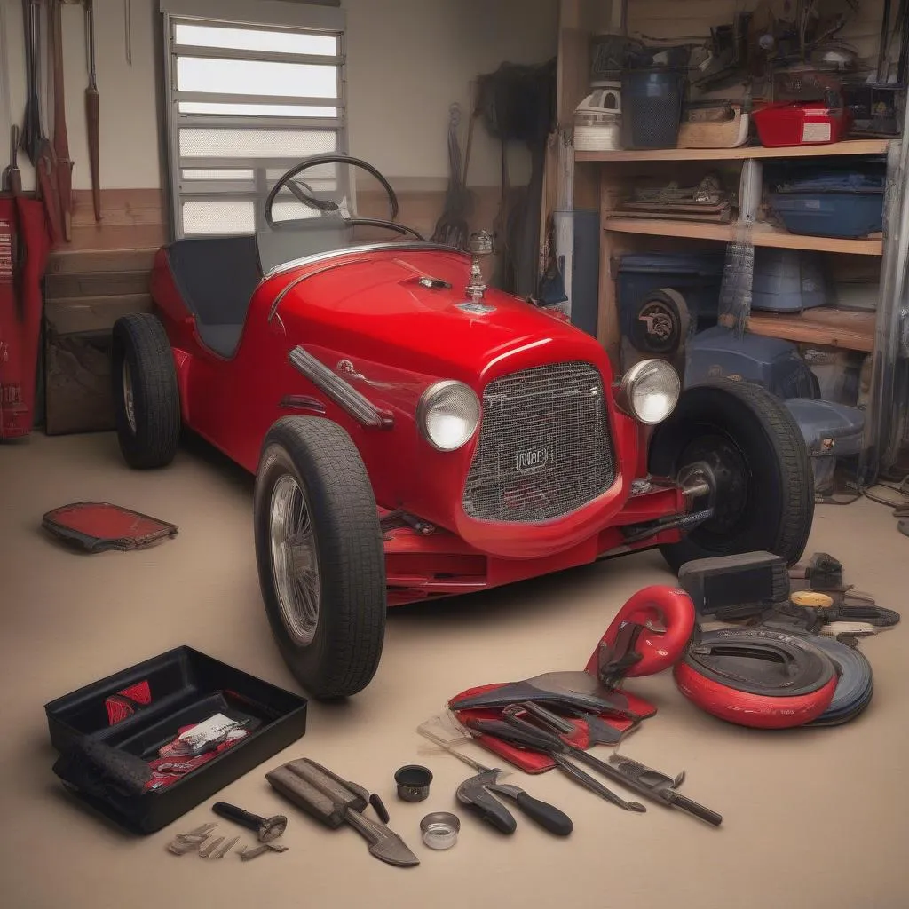 King Midget Car for Sale: A Look at the Tiny Icon of American Automotive History