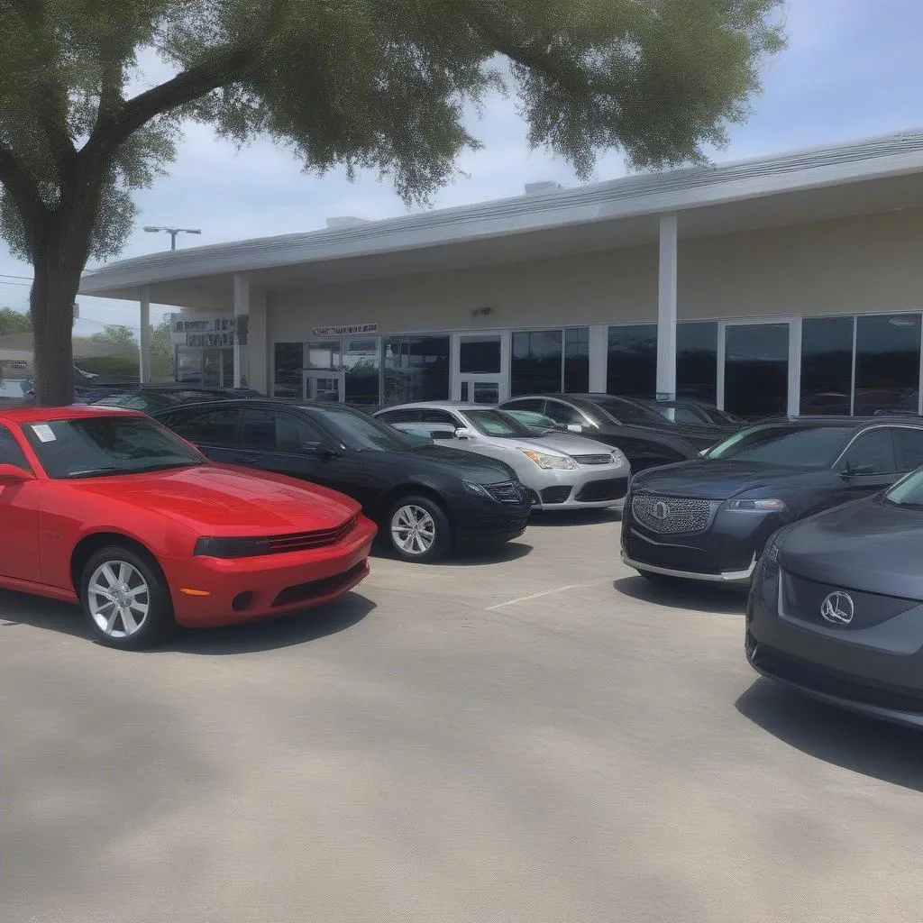 Houston-used-car-dealership