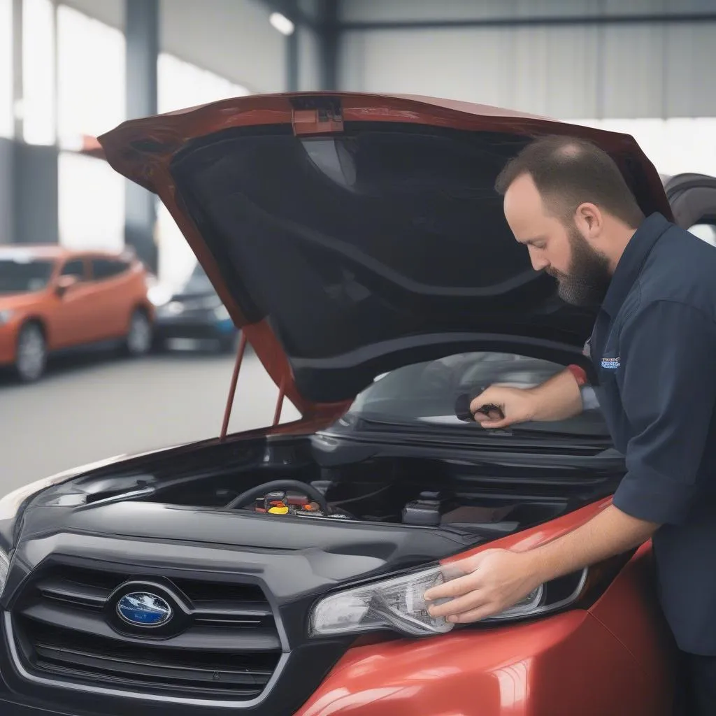 Subaru Dealer Scanner for Diagnostics