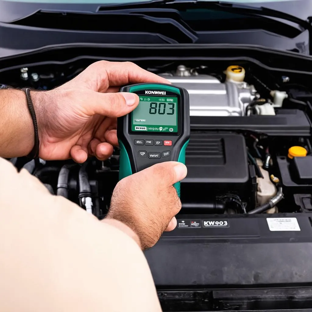 Unlocking Your Car’s Secrets: A Deep Dive into the KONNWEI KW903 OBD2 Scanner