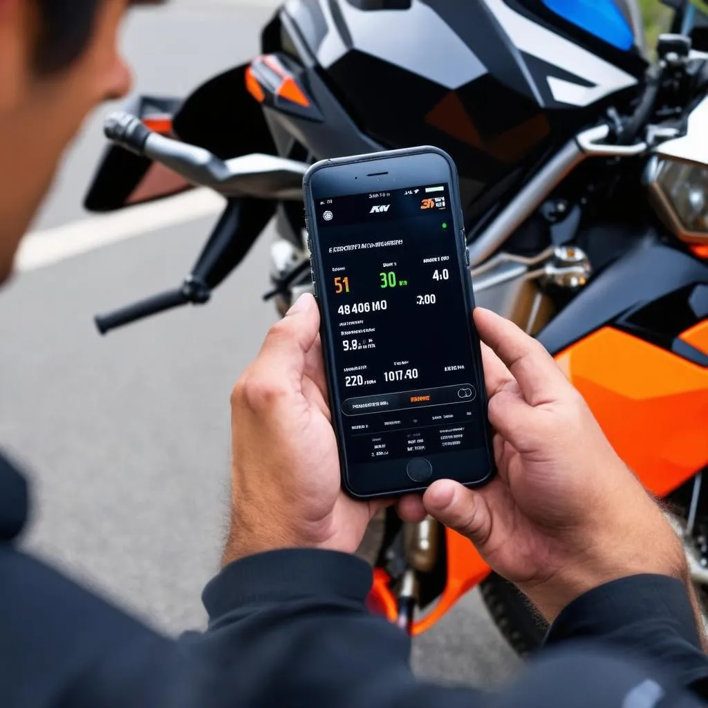 KTM OBD App User