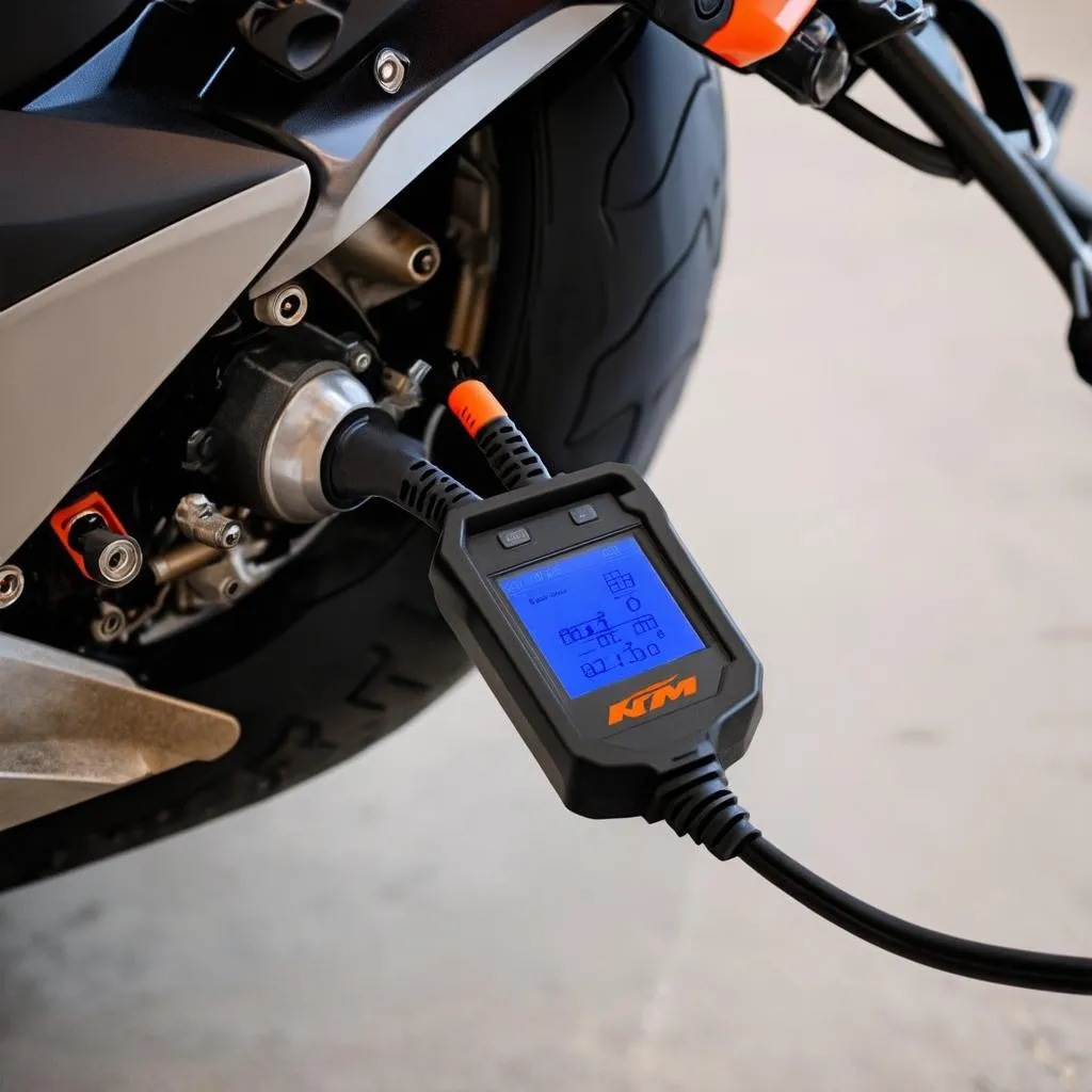 KTM OBD Scanner