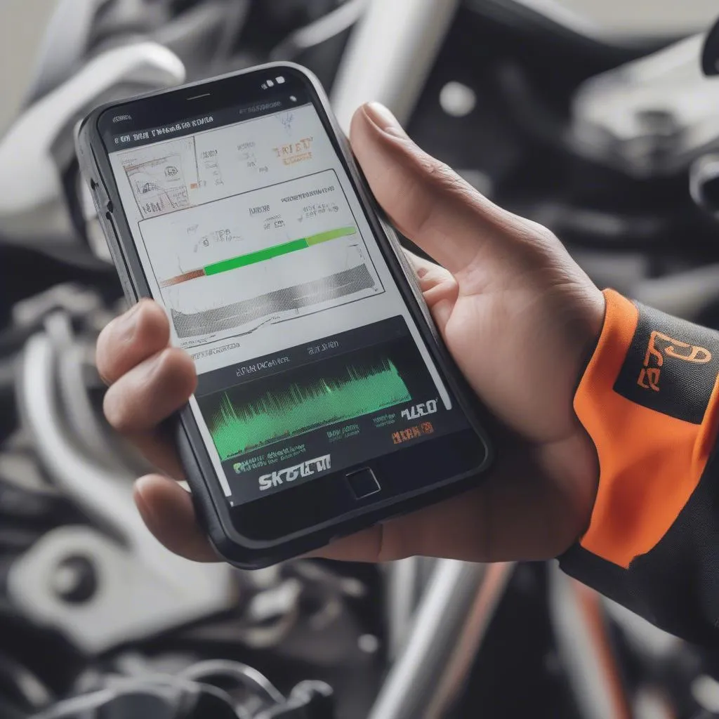 KTM RC 390 OBD App