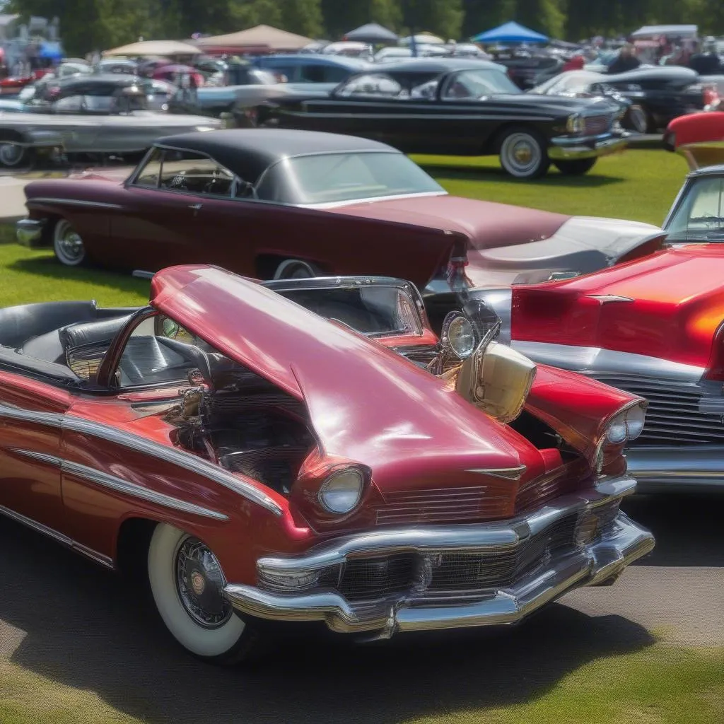 Lakehurst Car Show: A Celebration of Automotive Enthusiasm