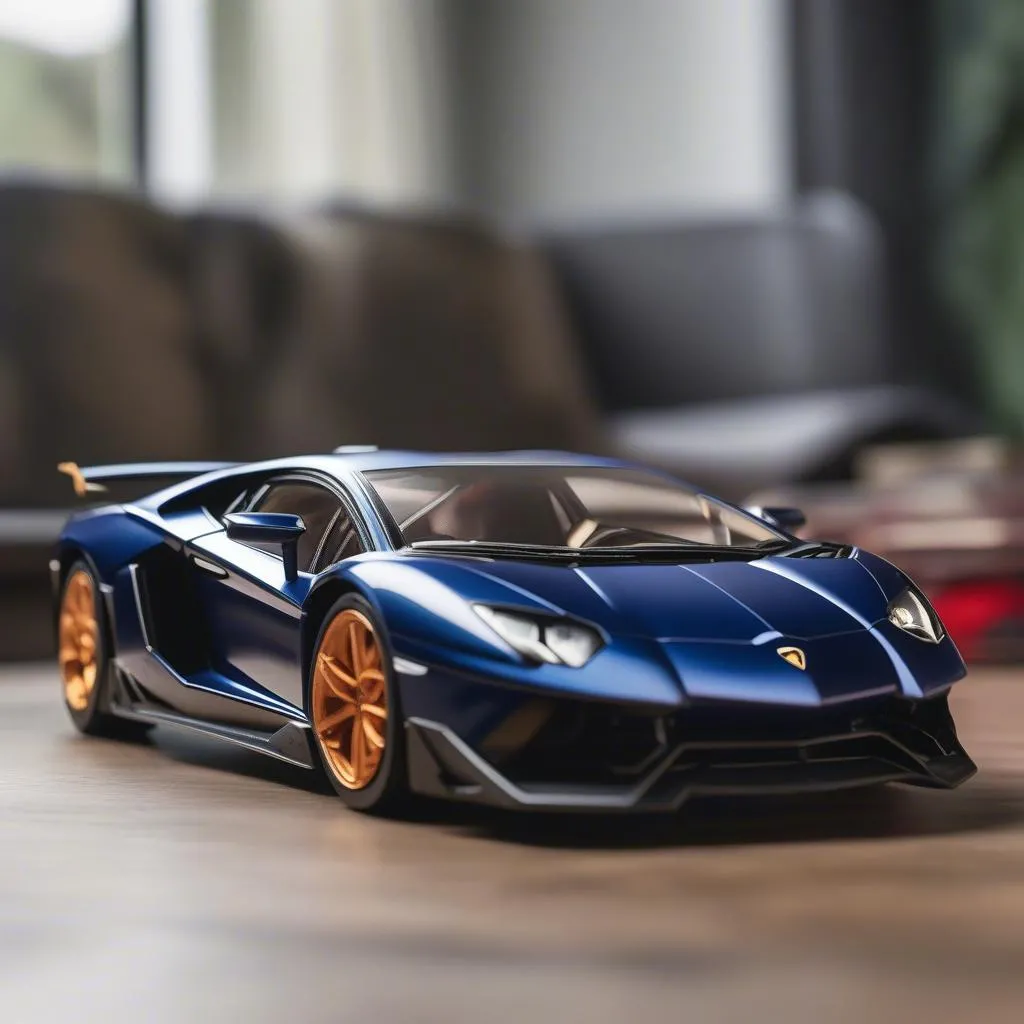 Italeri 1:24 Lamborghini Aventador SVJ model car kit