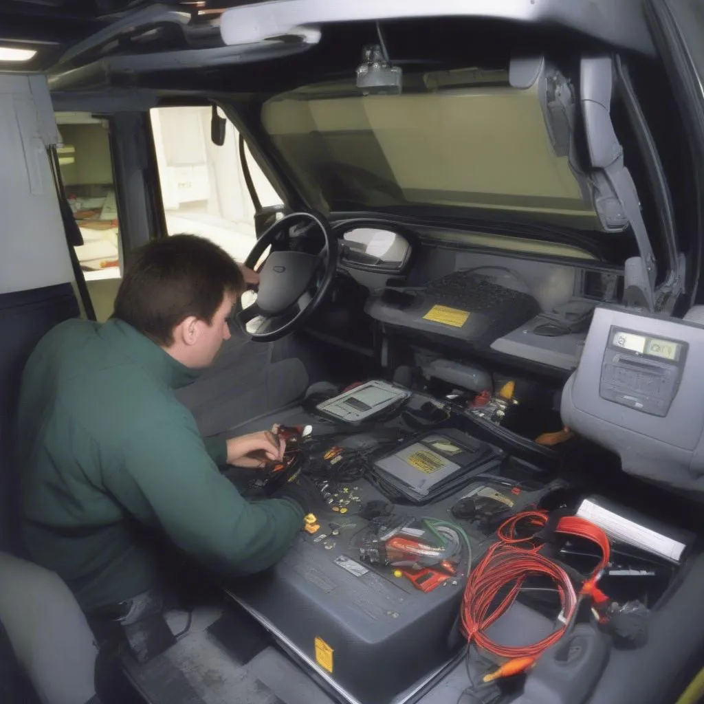 Land Rover Discovery II OBD Codes: Understanding Immobilizer Issues