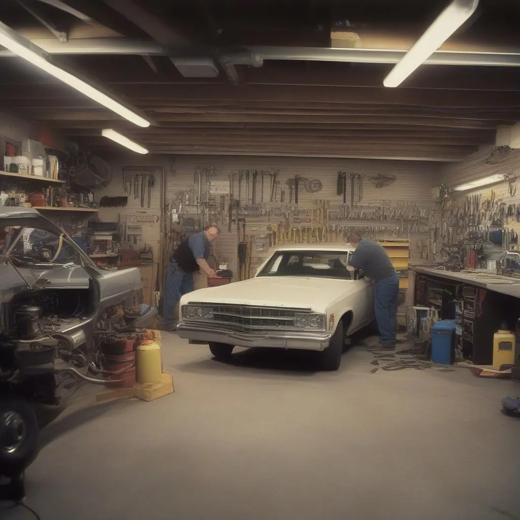 Auto repair shop in Laramie