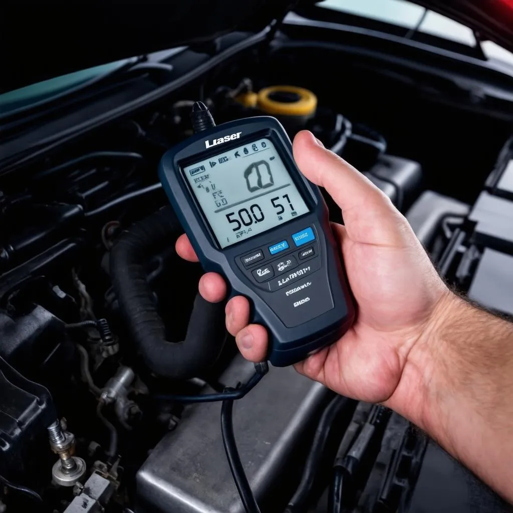 Unlocking Your European Car’s Secrets: A Deep Dive into the Laser 5091 OBD Scanner