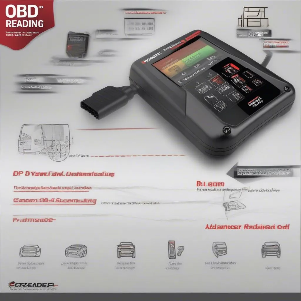 Launch Creader VII OBD2 Scanner for RAM 1500