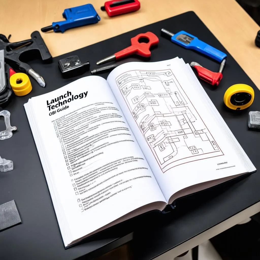 Unlocking Your Car’s Secrets: A Deep Dive into the Launch Technology OBD Book