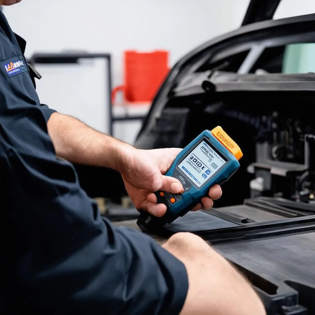 Launch OBD-II Book Diagnostic Tool: Your Gateway to Automotive Diagnostics