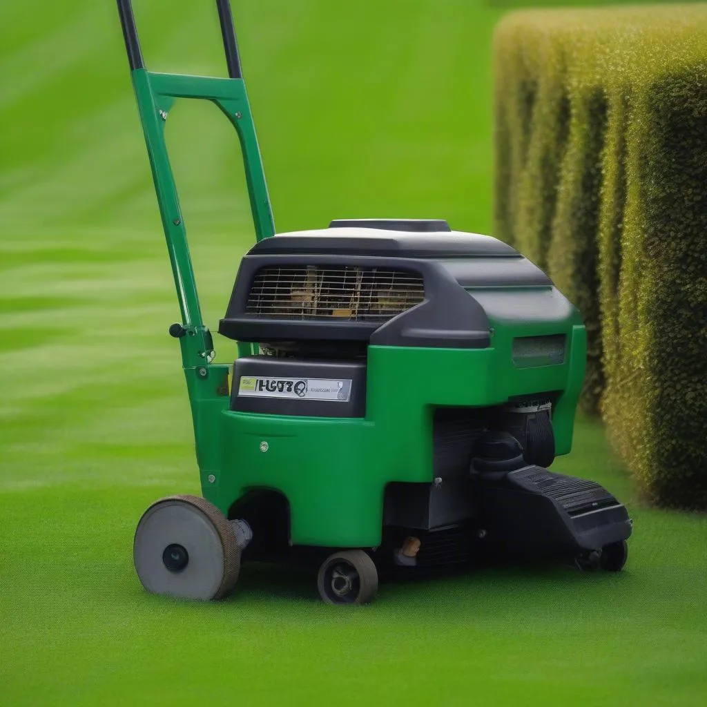 Lawn Aeration